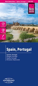Wegenkaart - landkaart Spanje & Portugal | Reise Know-How Verlag