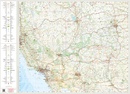 Wegenkaart - landkaart USA West - Verenigde Staten West | Marco Polo
