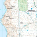 Wandelkaart - Topografische kaart 356 OS Explorer Map Kintyre South | Ordnance Survey