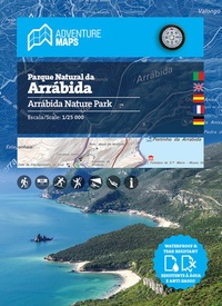 Wandelkaart Parque Natural da Arrábida | Adventure MAPS