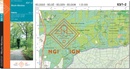 Topografische kaart - Wandelkaart 63/1-2 Topo25 Moulin Manteau | NGI - Nationaal Geografisch Instituut