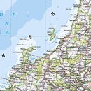 Wandkaart Japan | Geplastificeerd | 63 x 74 cm | National Geographic