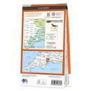 Wandelkaart - Topografische kaart 115 OS Explorer Map Exmouth & Sidmouth | Ordnance Survey