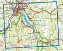 Wandelkaart - Topografische kaart 3431OTR Lac d'Annecy | IGN - Institut Géographique National Wandelkaart - Topografische kaart 3431OT Lac d'Annecy | IGN - Institut Géographique National