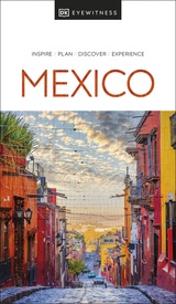Reisgids Eyewitness Travel Mexico | Dorling Kindersley