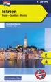 Wandelkaart - Fietskaart Outdoorkarte Istrië | Kümmerly & Frey