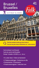 Stadsplattegrond 41 Citymap & more Brussel - Bruxelles | Falk