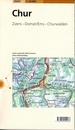 Wandelkaart 25007 Chur | Swisstopo