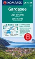 Wandelkaart 697 Gardasee und Umgebung | Kompass