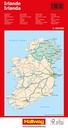 Wegenkaart - landkaart Ireland - Ierland | Hallwag