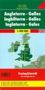 Wegenkaart - landkaart Engeland - Wales | Freytag & Berndt