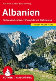 Wandelgids Albanien - Albanië | Rother Bergverlag