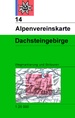 Wandelkaart 14 Alpenvereinskarte Dachstein | Alpenverein