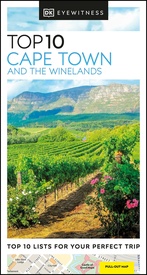 Reisgids Eyewitness Top 10 Cape Town and the Winelands - Kaapstad | Dorling Kindersley