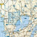 Wegenkaart - landkaart 124 Vägkartan Bengtfors | Lantmäteriet