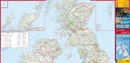 Wegenkaart - landkaart Groot-Brittannië / Ierland | ExpressMap