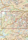 Wegenkaart - landkaart 08 Nasjonale Turistveger Sognefjellet | Nordeca