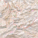 Wandelkaart Sierra de las Nieves | Editorial Penibetica