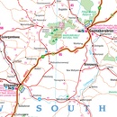 Wegenkaart - landkaart Melbourne to Brisbane | Hema Maps