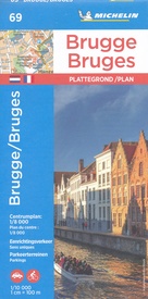 Stadsplattegrond 69 Brugge | Michelin