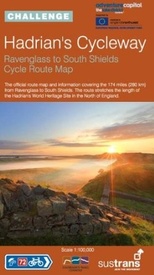 Fietskaart Hadrian's Cycleway - Ravenglass to South Shields | Sustrans