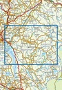 Wandelkaart 2436 Turkart Romerike Øst - Oost | Nordeca