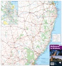Wegenkaart - landkaart Melbourne to Brisbane | Hema Maps
