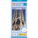 Wegenkaart - landkaart 7 Levante | CNIG - Instituto Geográfico Nacional1