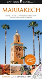 Reisgids Capitool compact Marrakech | Unieboek