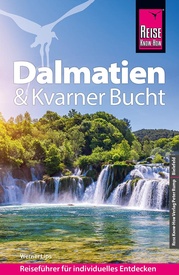 Reisgids Dalmatien & Kvarner Bucht | Reise Know-How Verlag