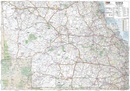 Wegenkaart - landkaart Explorer Map Outback Queensland | Hema Maps