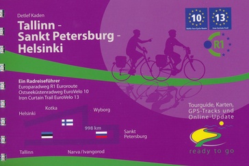 Fietsgids Tallinn - Sankt Petersburg - Helsinki – Radreiseführer | IS Radweg