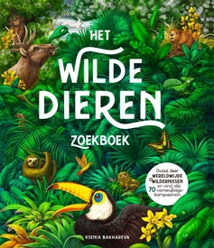 Kinderatlas Het wilde dieren zoekboek | Boycott