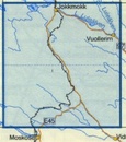 Wegenkaart - landkaart 170 Vägkartan Jokkmokk  | Lantmäteriet