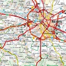 Wegenkaart - landkaart 515 Champagne-Ardenne - Grand Est 2026 | Michelin