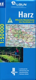 Wandelkaart Harz | LVA Nordrhein Westfalen