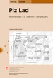 Wandelkaart - Topografische kaart 1199bis Piz Lad | Swisstopo