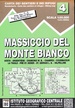 Wandelkaart 04 Massiccio del Monte Bianco | IGC - Istituto Geografico Centrale