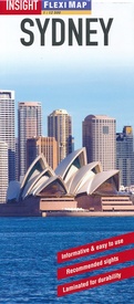 Stadsplattegrond - Wegenkaart - landkaart Fleximap Sydney | Insight Guides