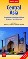 Wegenkaart - landkaart Central Asia - Centraal Azië: Turkmenistan, Oezbekistan, Tadzjikistan, Kirgistan, Noordoost Iran | Nelles Verlag