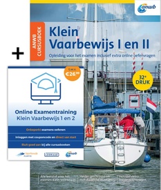Watersport handboek ANWB Cursusboek Klein Vaarbewijs I en II inclusief online examentraining | Hollandia