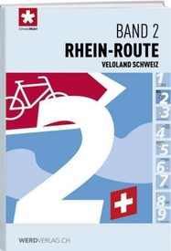 Fietsgids 02 Veloland Schweiz Rhein-Route | Werd Verlag