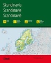 Wegenatlas Superatlas Scandinavië - Skandinavien | Freytag & Berndt