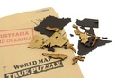 Wereldkaart van hout True Puzzel 150 X 90cm | Mimi Goods