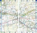 Wandelkaart - Wandelatlas Adventure Atlas Hadrian's Wall Path | A-Z Map Company