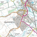 Wandelkaart - Topografische kaart 231 OS Explorer Map Southwold & Bungay | Ordnance Survey