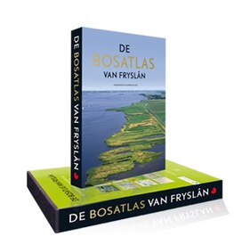 Atlas De Bosatlas van Fryslân - Friesland | Noordhoff