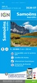 Wandelkaart - Topografische kaart 3530ET Samoëns | IGN - Institut Géographique National