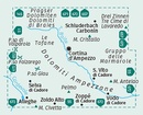 Wandelkaart 654 Cortina d'Ampezzo - Dolomiti Ampezzane | Kompass