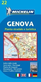 Stadsplattegrond Genova - Genua | Michelin